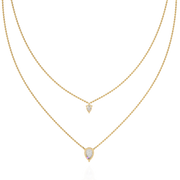 Splendid Channel Love Necklace (NK14013)