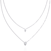 Splendid Channel Love Necklace (NK14013)
