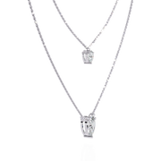 Splendid Channel Love Necklace (NK14013)