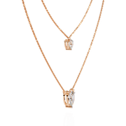 Splendid Channel Love Necklace (NK14013)