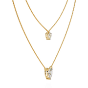 Splendid Channel Love Necklace (NK14013)