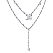 Spellbinding Infinity Heart Necklace (NK14015)