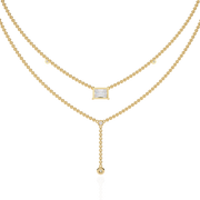 Spellbinding Infinity Heart Necklace (NK14015)