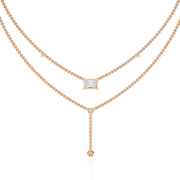 Spellbinding Infinity Heart Necklace (NK14015)