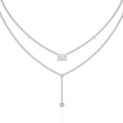 Spellbinding Infinity Heart Necklace (NK14015)