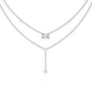 Spellbinding Infinity Heart Necklace (NK14015)
