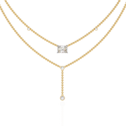 Spellbinding Infinity Heart Necklace (NK14015)