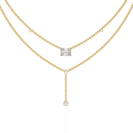 Spellbinding Infinity Heart Necklace (NK14015)