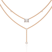 Spellbinding Infinity Heart Necklace (NK14015)