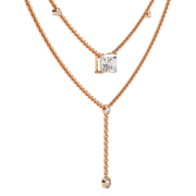 Spellbinding Infinity Heart Necklace (NK14015)