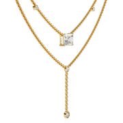 Spellbinding Infinity Heart Necklace (NK14015)