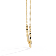 Breathtaking Split-Shank Skeleton Necklace (NK14019)