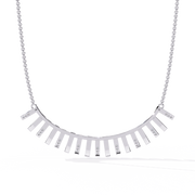 Twinkling Butterfly Flame Necklace (NK14020)