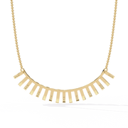 Twinkling Butterfly Flame Necklace (NK14020)