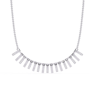 Twinkling Butterfly Flame Necklace (NK14020)