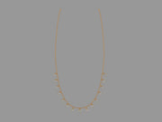 Twinkling Flower Nerve Necklace (NK14022)