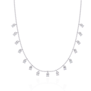 Twinkling Flower Nerve Necklace (NK14022)