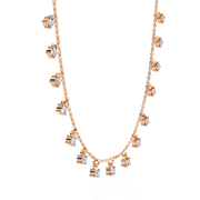 Twinkling Flower Nerve Necklace (NK14022)