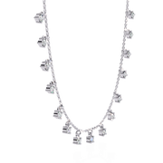 Twinkling Flower Nerve Necklace (NK14022)