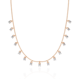 Twinkling Flower Nerve Necklace (NK14022)