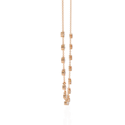 Twinkling Flower Nerve Necklace (NK14022)