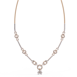 Radiant Pegasus Mirage Necklace (NK14025)