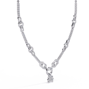 Radiant Pegasus Mirage Necklace (NK14025)