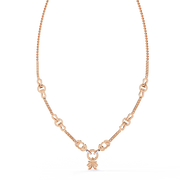 Radiant Pegasus Mirage Necklace (NK14025)
