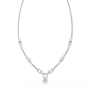 Radiant Pegasus Mirage Necklace (NK14025)