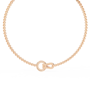 Sublime Knot Muscle Necklace (NK14028)