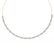 Sublime Bar Shadow Necklace (NK14029)