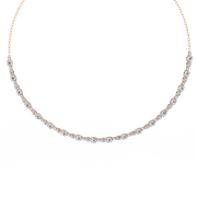 Sublime Bar Shadow Necklace (NK14029)