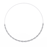 Sublime Bar Shadow Necklace (NK14029)