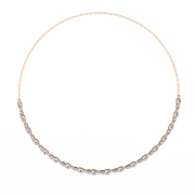 Sublime Bar Shadow Necklace (NK14029)