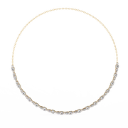 Sublime Bar Shadow Necklace (NK14029)