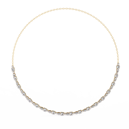 Sublime Bar Shadow Necklace (NK14029)