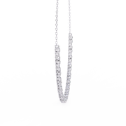 Sublime Bar Shadow Necklace (NK14029)