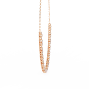 Sublime Bar Shadow Necklace (NK14029)