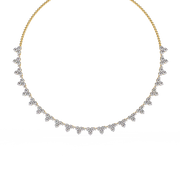 Fascinating Bypass Whisper Necklace (NK14031)