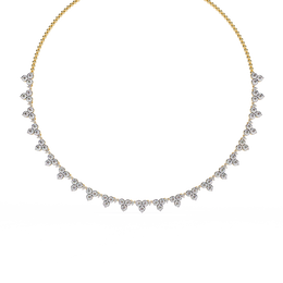 Fascinating Bypass Whisper Necklace (NK14031)
