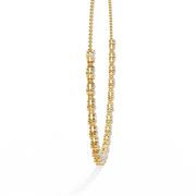 Fascinating Bypass Whisper Necklace (NK14031)