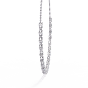 Fascinating Bypass Whisper Necklace (NK14031)