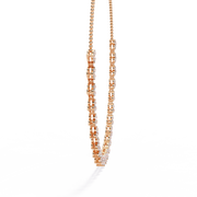 Fascinating Bypass Whisper Necklace (NK14031)