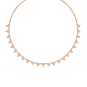 Fascinating Bypass Whisper Necklace (NK14031)