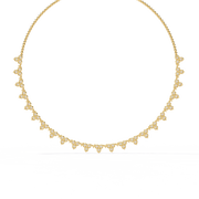 Fascinating Bypass Whisper Necklace (NK14031)