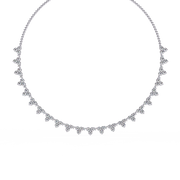 Fascinating Bypass Whisper Necklace (NK14031)