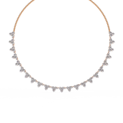 Fascinating Bypass Whisper Necklace (NK14031)