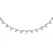 Fascinating Bypass Whisper Necklace (NK14031)
