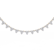 Fascinating Bypass Whisper Necklace (NK14031)