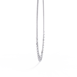 Alluring Infinity Shadow Necklace (NK14033)